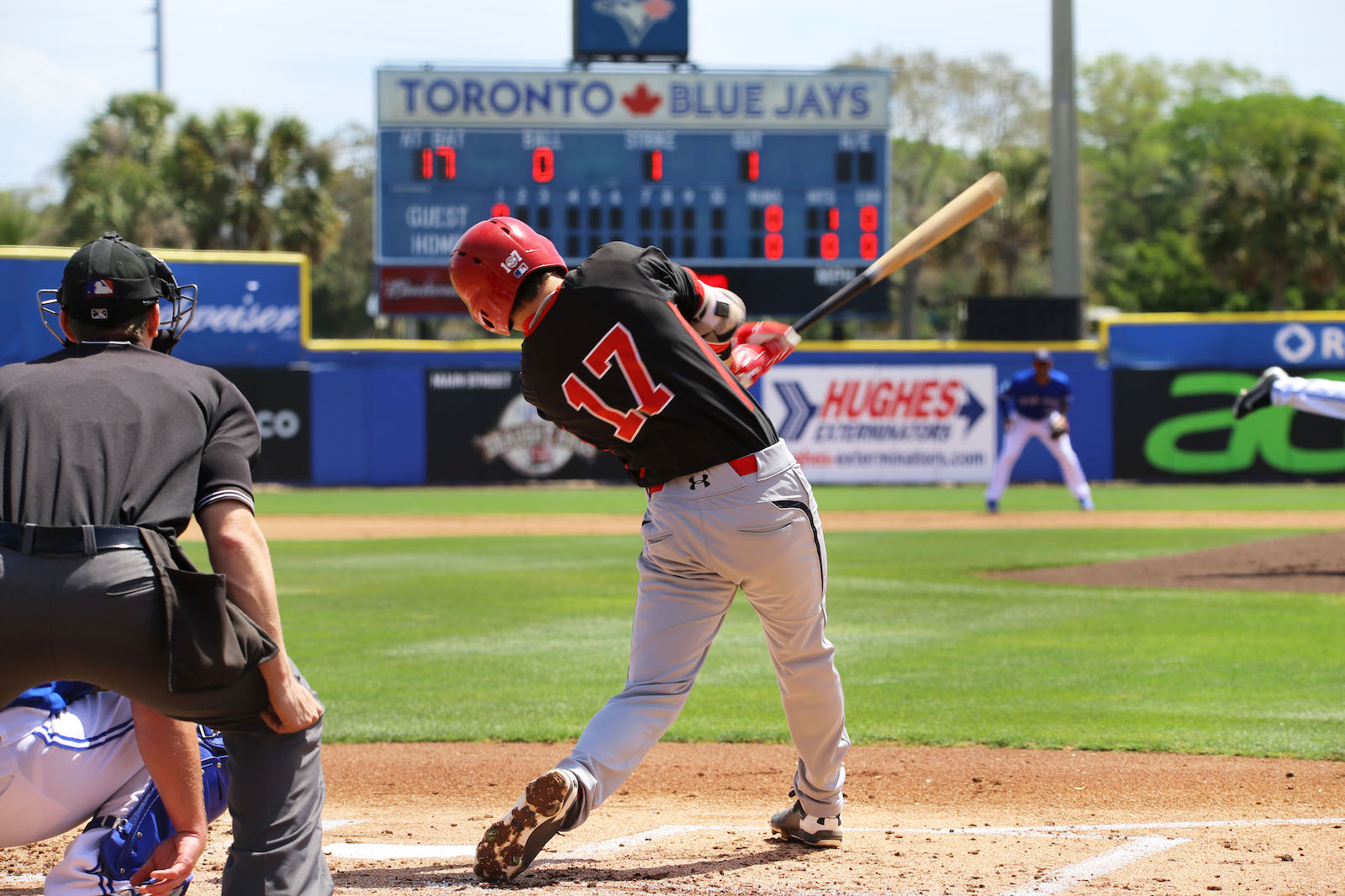 Baseball Canada Junior National Team to appear on in March!